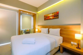 Stylish and Cozy Studio No Kitchen Apartment Mustika Golf Residence By Travelio